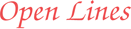 Open Lines